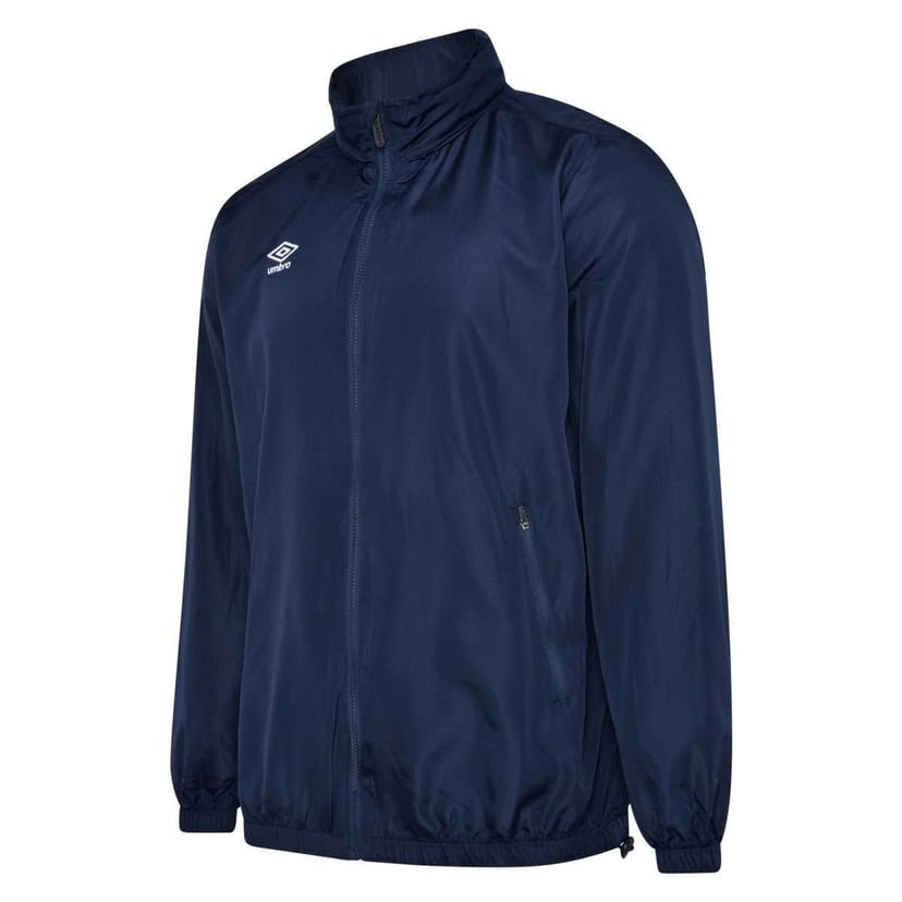 Umbro Umbro Men's Club Essential Light Waterproof Jacket in Dark Navy - 1