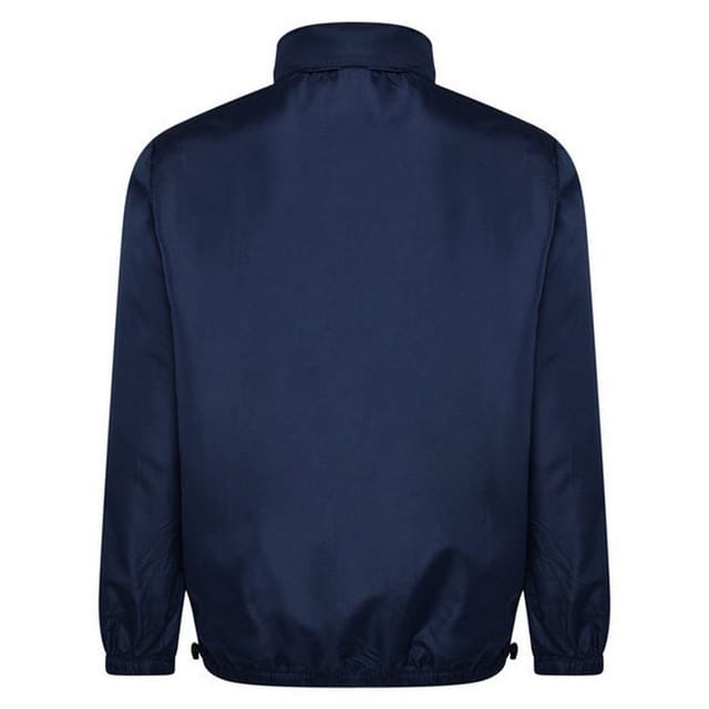 Umbro Umbro Men's Club Essential Light Waterproof Jacket in Dark Navy - 2