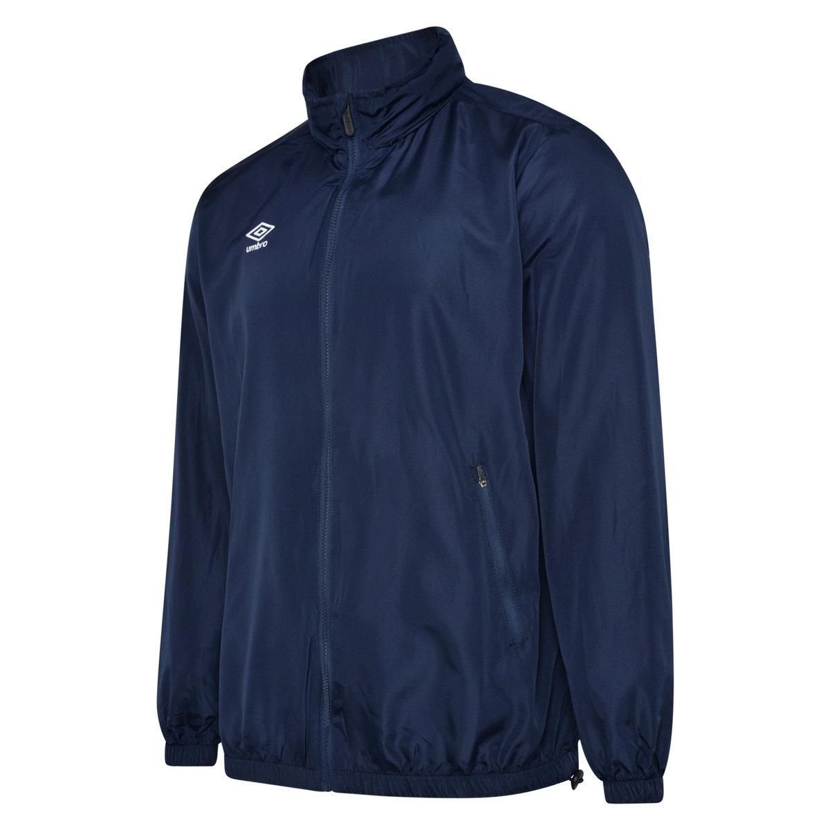 Umbro Umbro Men's Club Essential Light Waterproof Jacket in Dark Navy - 3