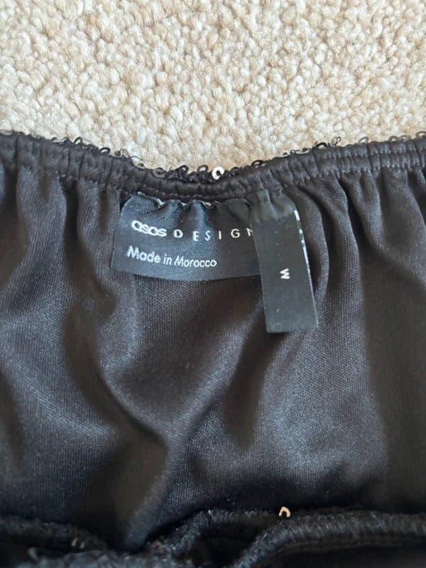 ASOS ASOS sequin floaty shorts/skort