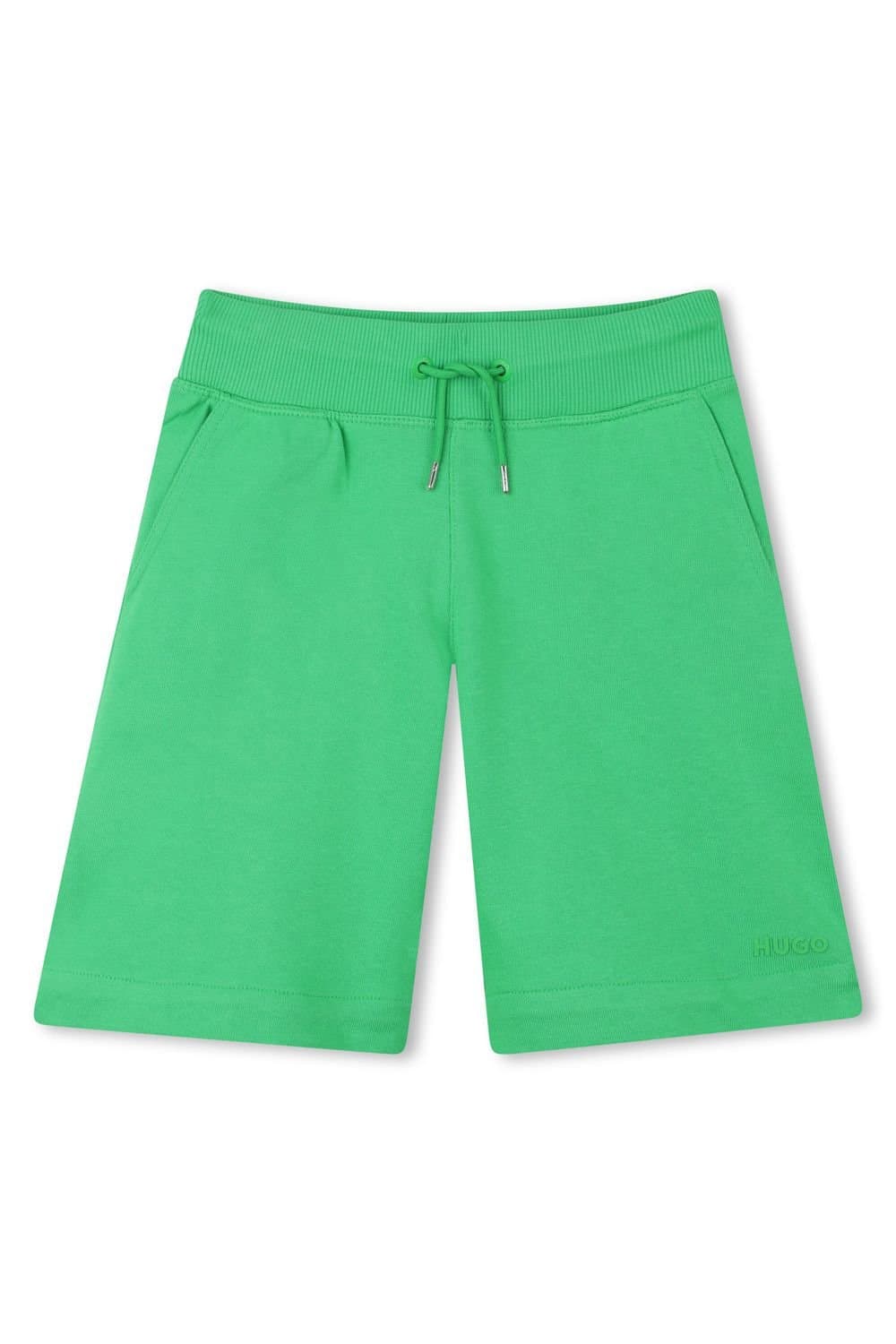 HUGO HUGO Men's Logo Short Green