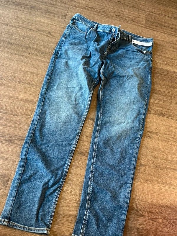 ASOS Blue Denim Slim Leg Jeans