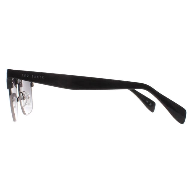 Ted Baker Ted Baker Men's Semi Rimless Black Grey TB1681 Floyd - 3