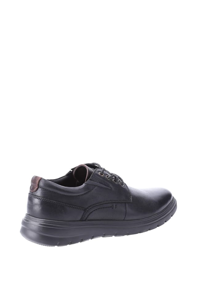 Hush Puppies Hush Puppies Men's 'Triton' Leather Shoe in Black - 2