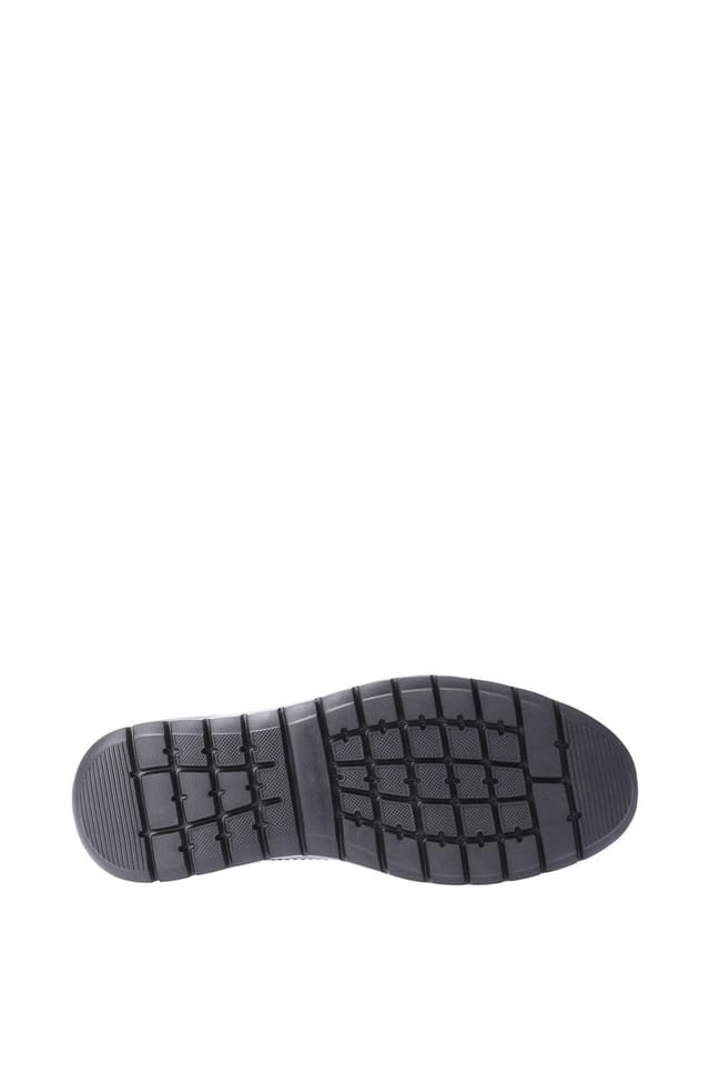 Hush Puppies Hush Puppies Men's 'Triton' Leather Shoe in Black - 3