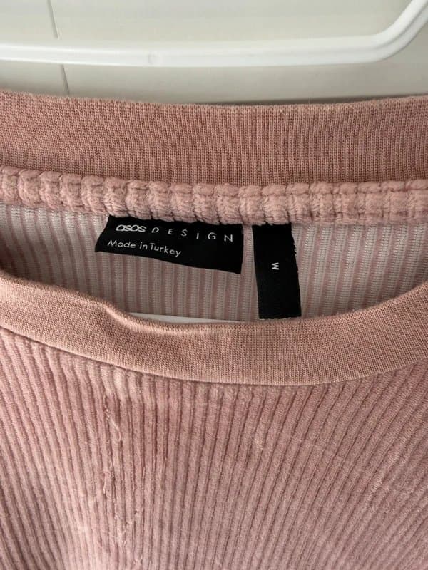 ASOS Design ASOS Design Cord T-Shirt - Pink