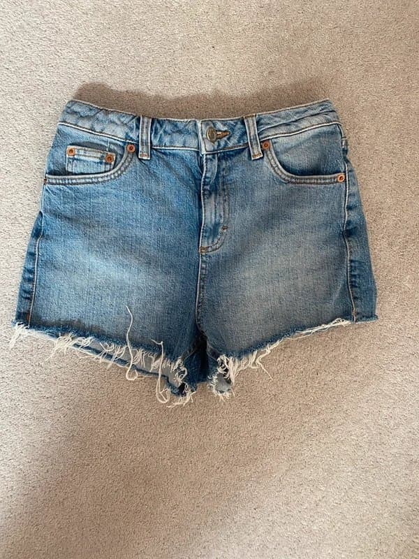 Topshop Topshop denim shorts