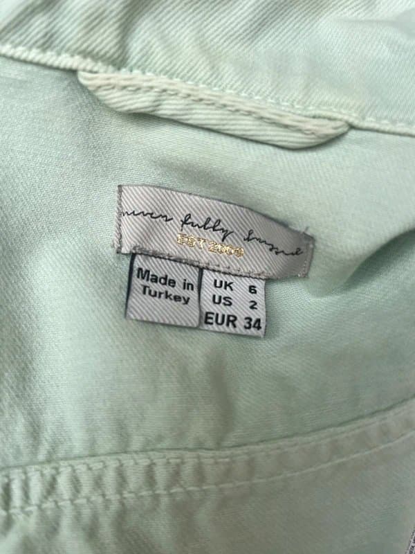 Never Fully Dressed Pastel green Never Fully Dressed jacket