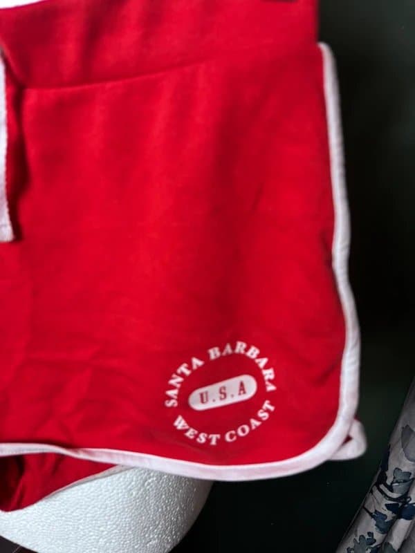 New Look Red Sporty Shorts New Look 915 – Age 14–15 Very Good Condition C28