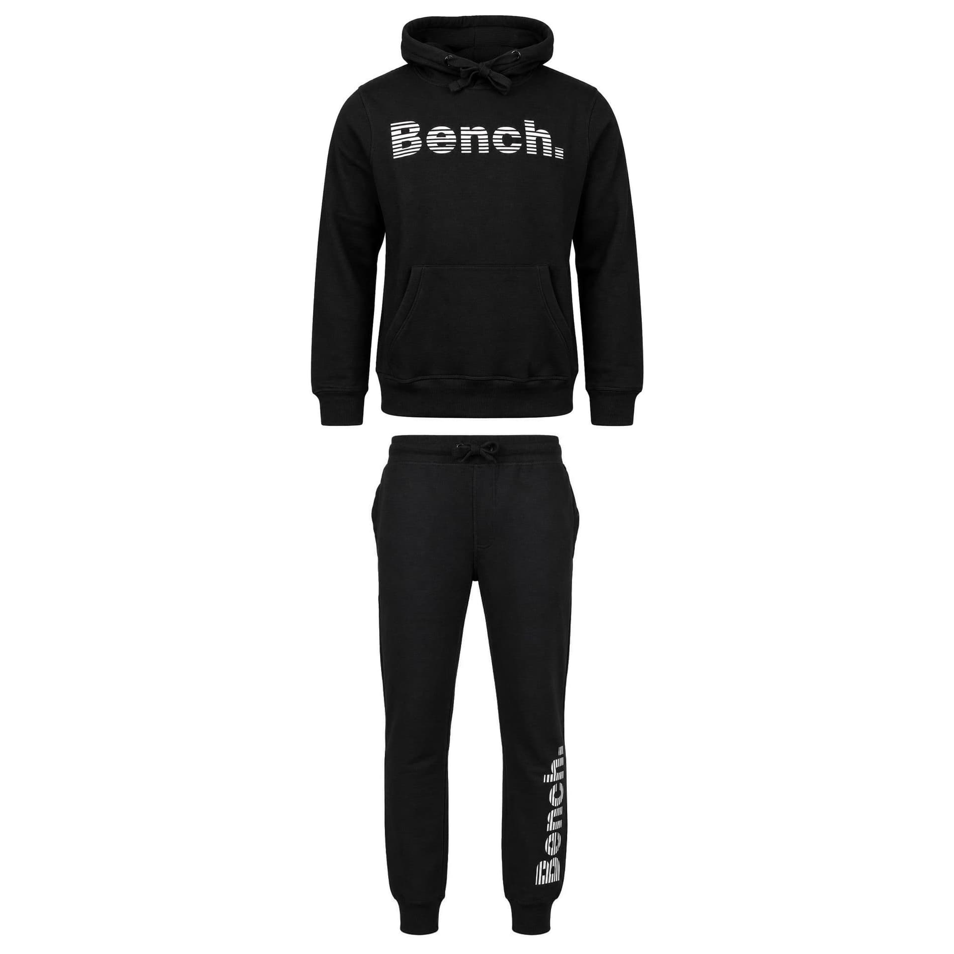 Bench Bench Men's Skanley Black Tracksuit