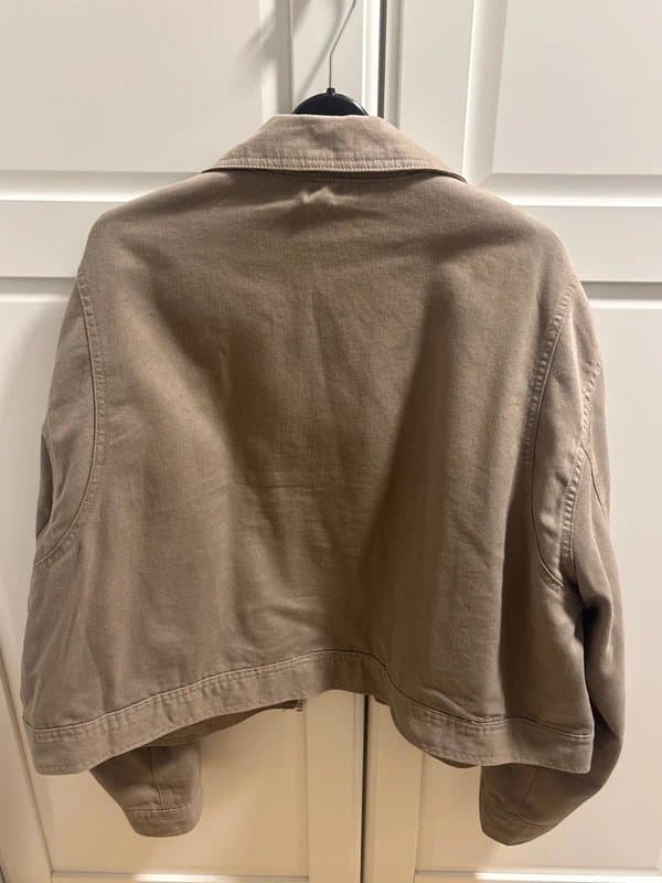 ASOS ASOS Khaki Jacket - Size 18