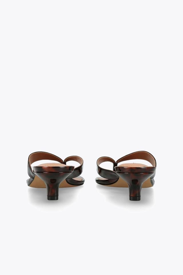 Steve Madden STEVE MADDEN Women's 'Tracie' Sandals in Dark Brown - 3