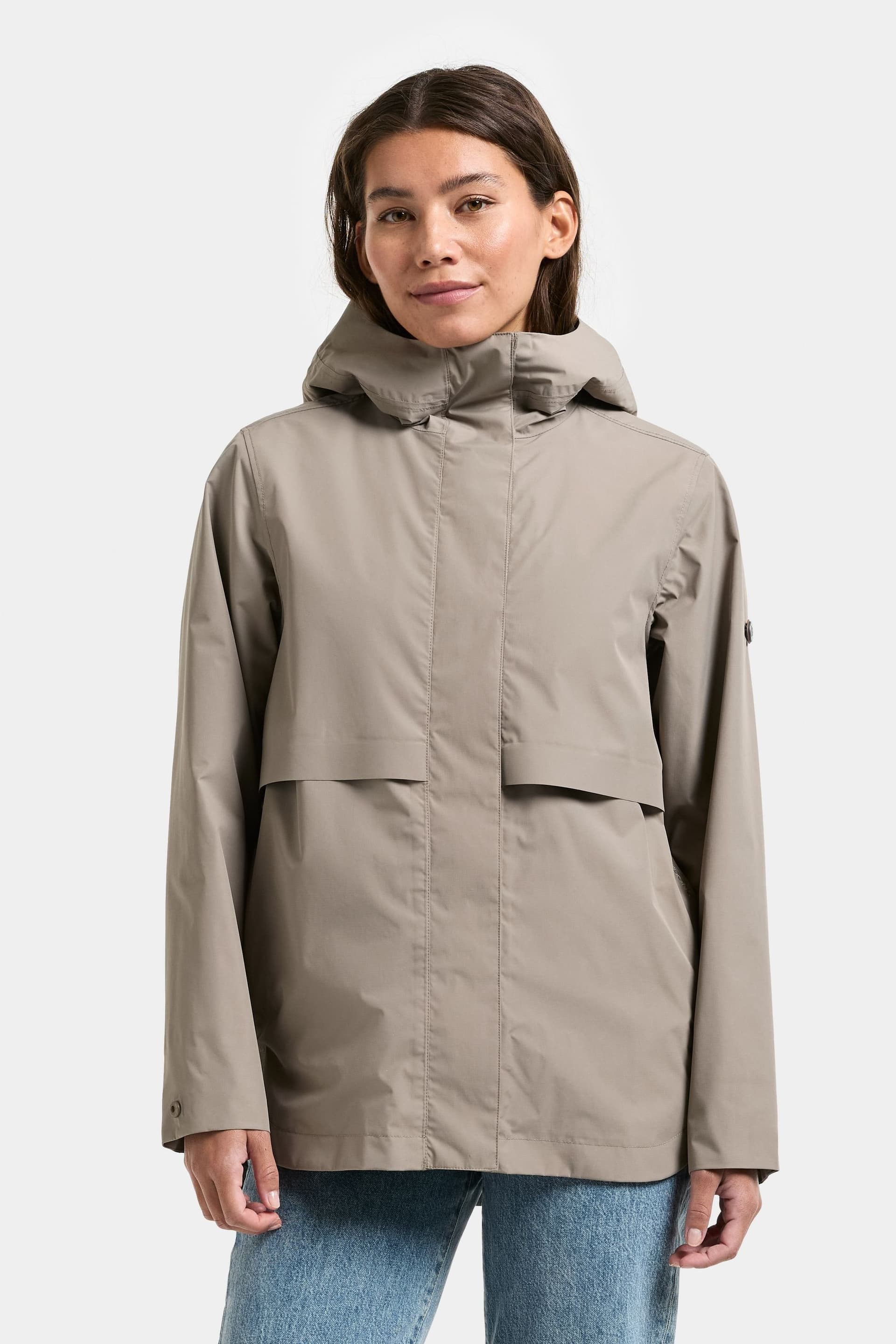 Didriksons Didriksons Women's Elsa Jacket in Taupe
