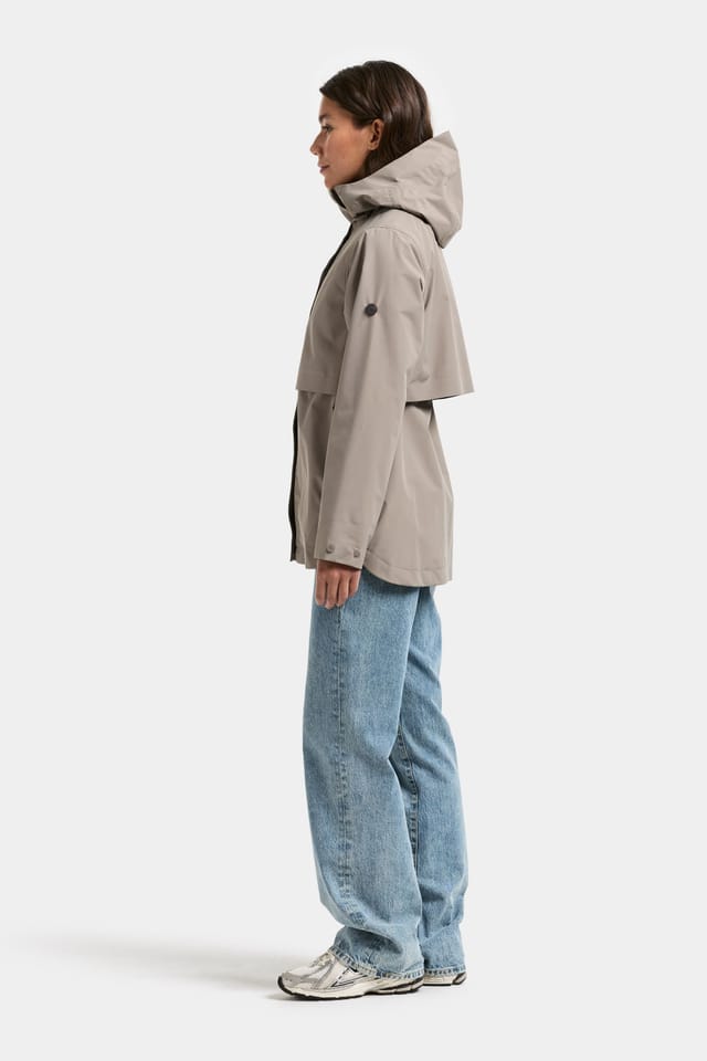 Didriksons Didriksons Women's Elsa Jacket in Taupe - 3
