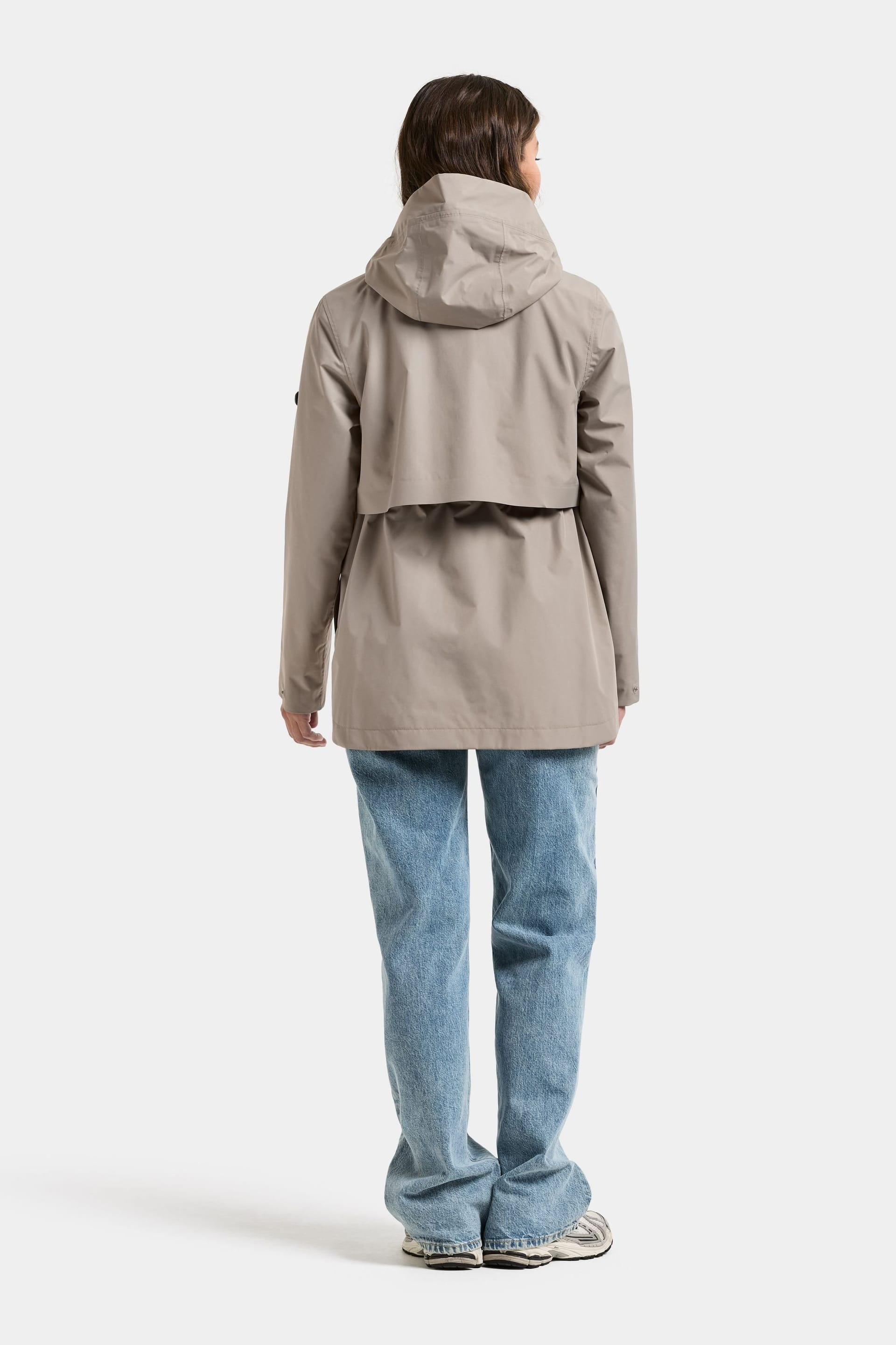 Didriksons Didriksons Women's Elsa Jacket in Taupe - 4