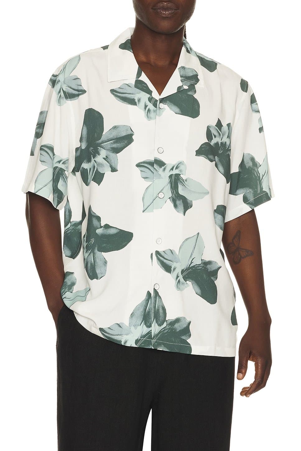 revolve Avery Printed Shirt
