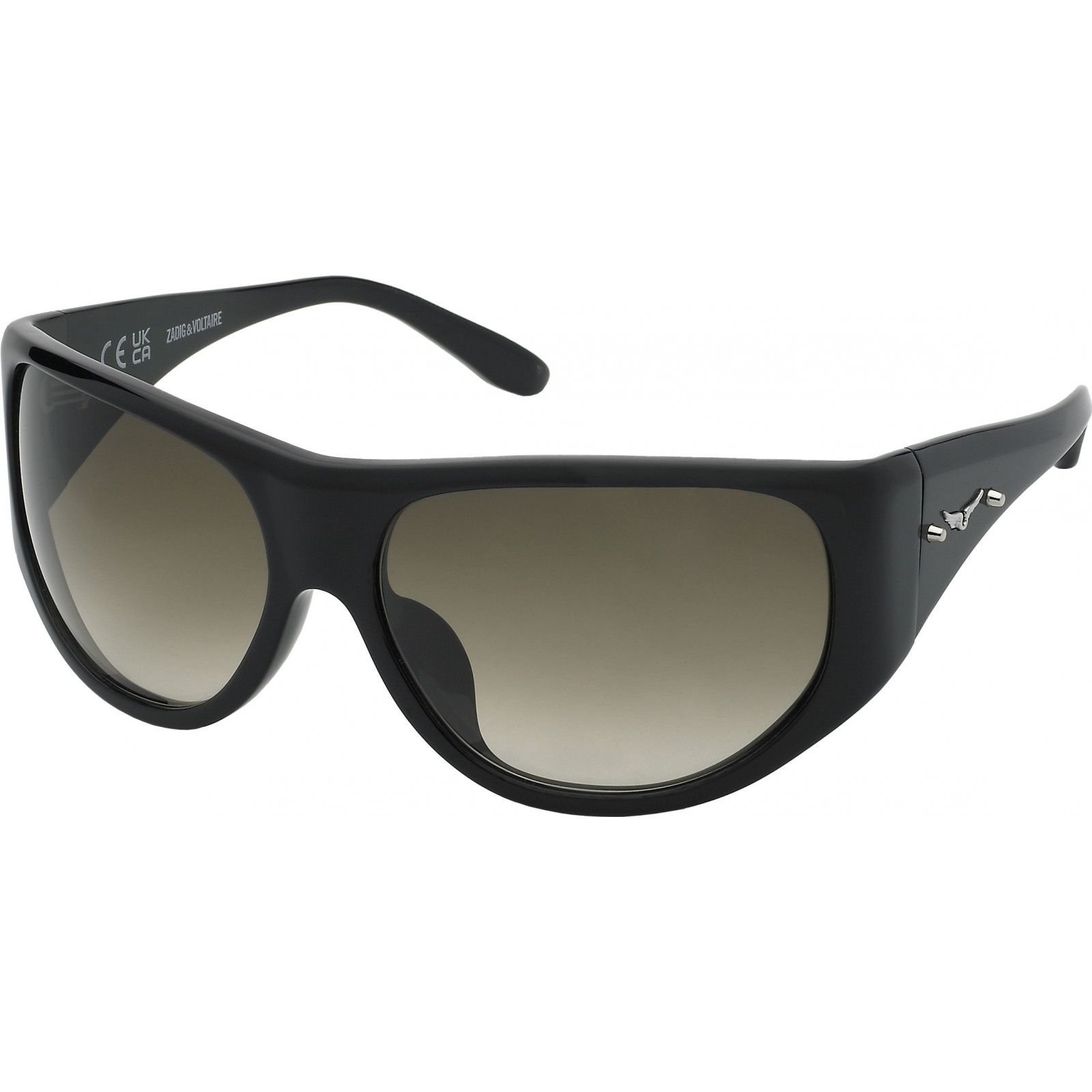 Zadig & Voltaire Zadig & Voltaire Women's SZV412-640700 Square/Rectangle Sunglasses in Green - 1