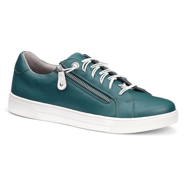 Hotter Hotter Women's 'Leonie' Trainers in Bottle Green - 2