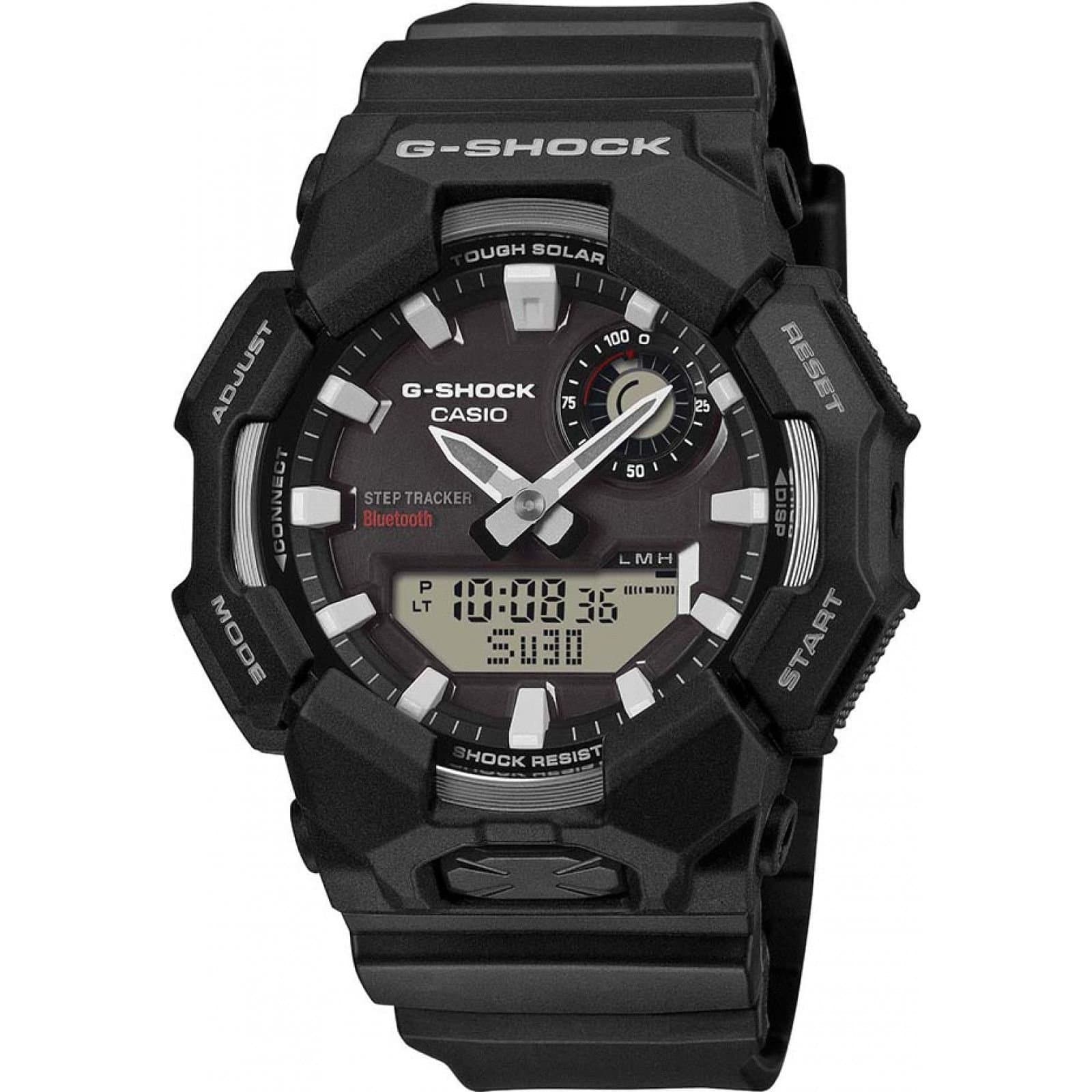 Casio Casio Men's GA-B010-1AER G-Shock 49mm Quartz Watch in Black
