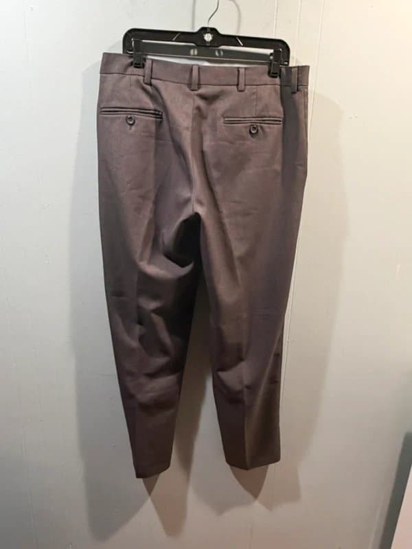 Kenneth Cole Me S Kenneth Cole Reaction Dress Pants Size 34x30 Gray 100%Polyester