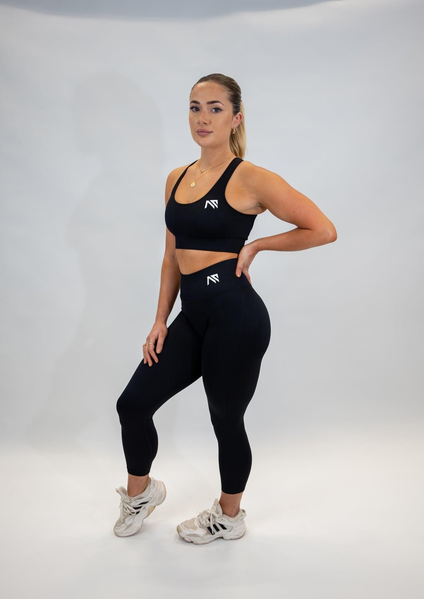 Animus Animus Women's Vitality Leggings Set in Black - 2