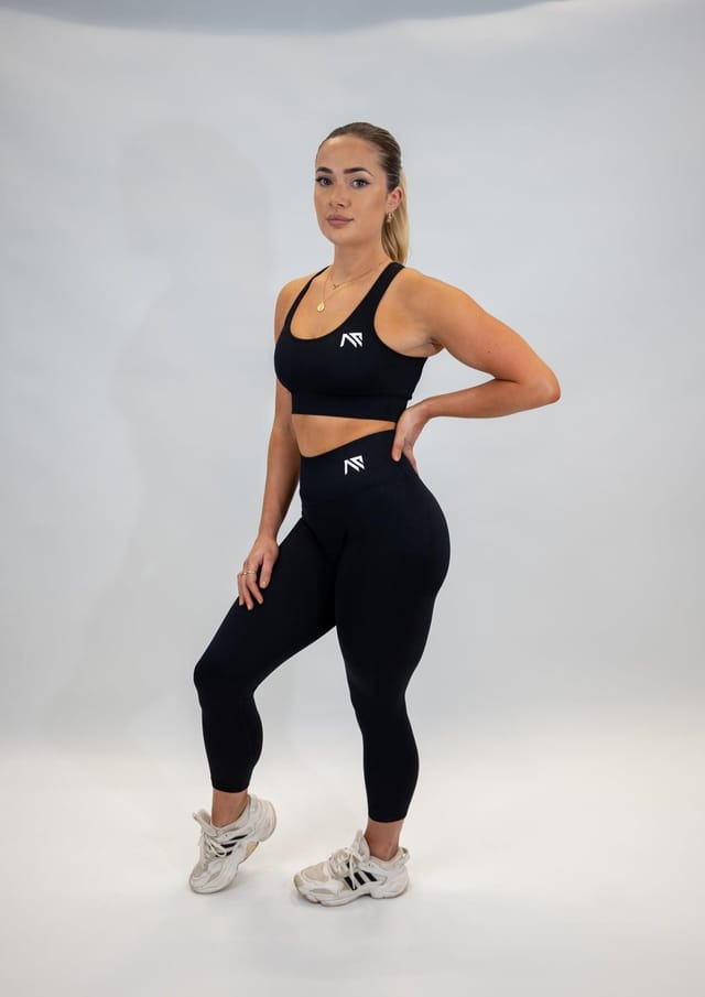 Animus Animus Women's Vitality Leggings Set in Black - 2