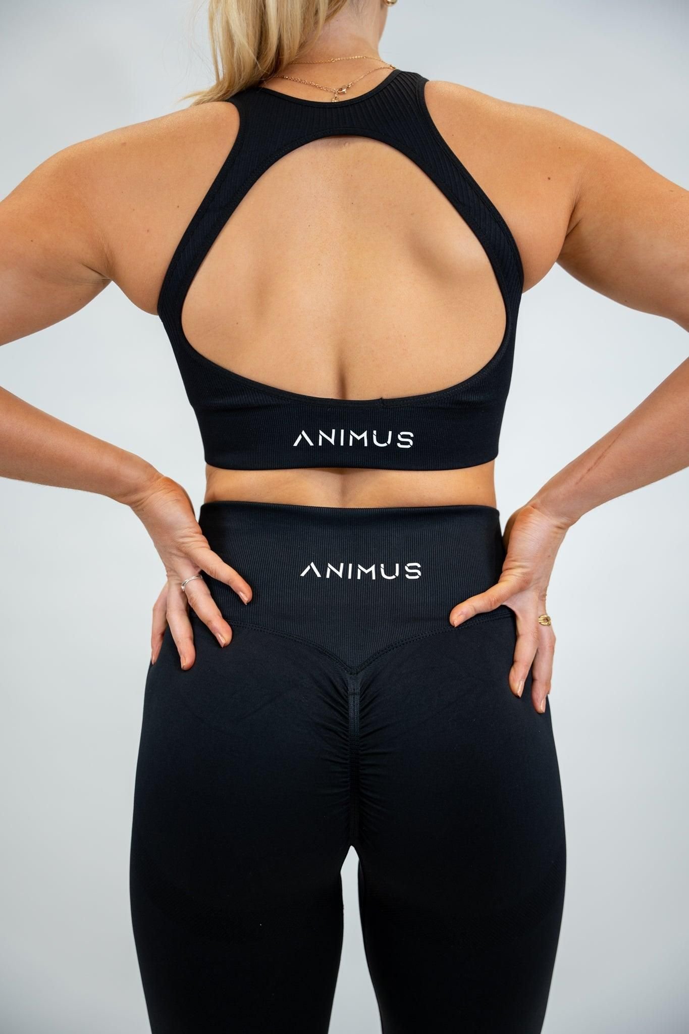 Animus Animus Women's Vitality Leggings Set in Black - 3