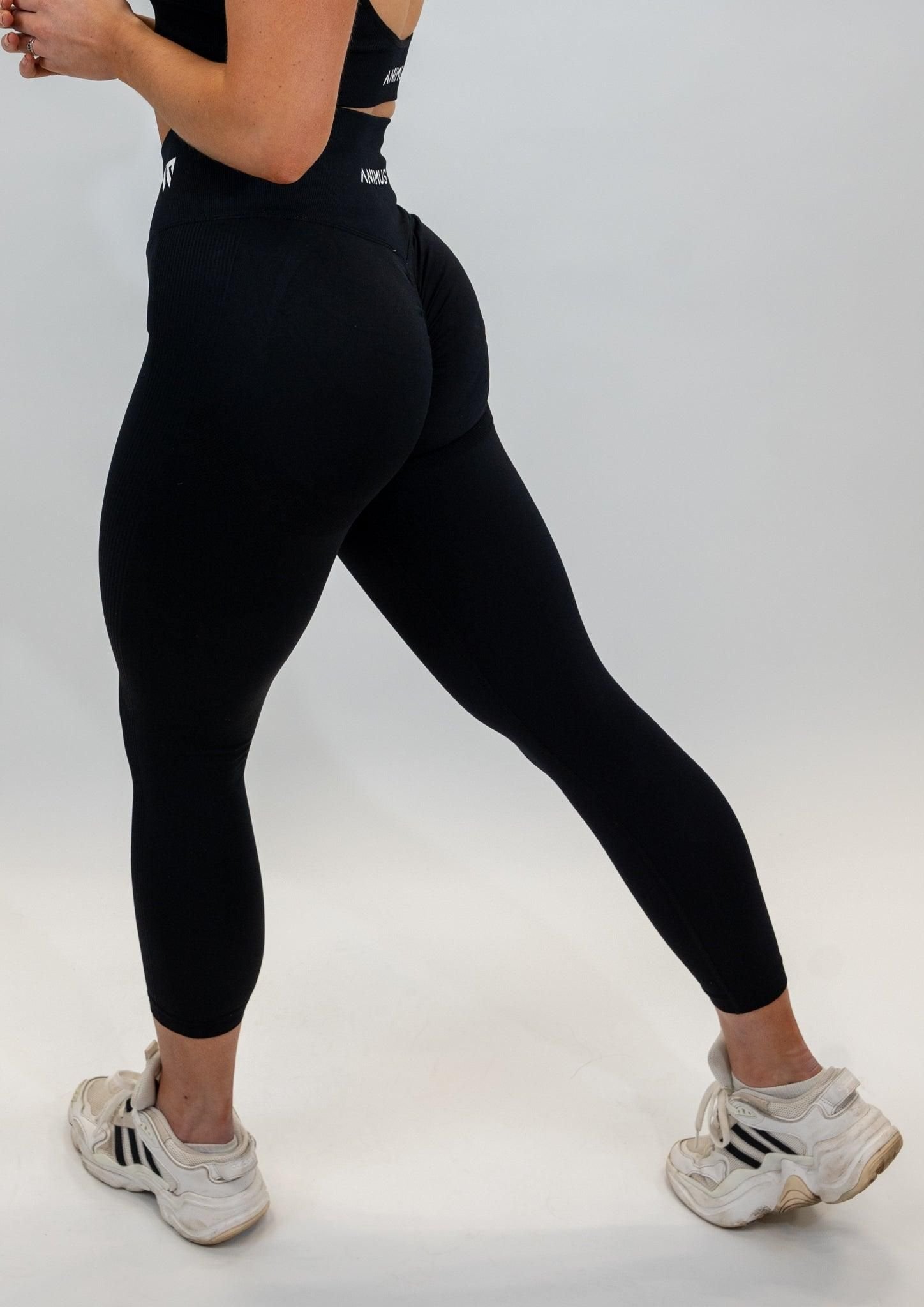 Animus Animus Women's Vitality Leggings Set in Black - 4