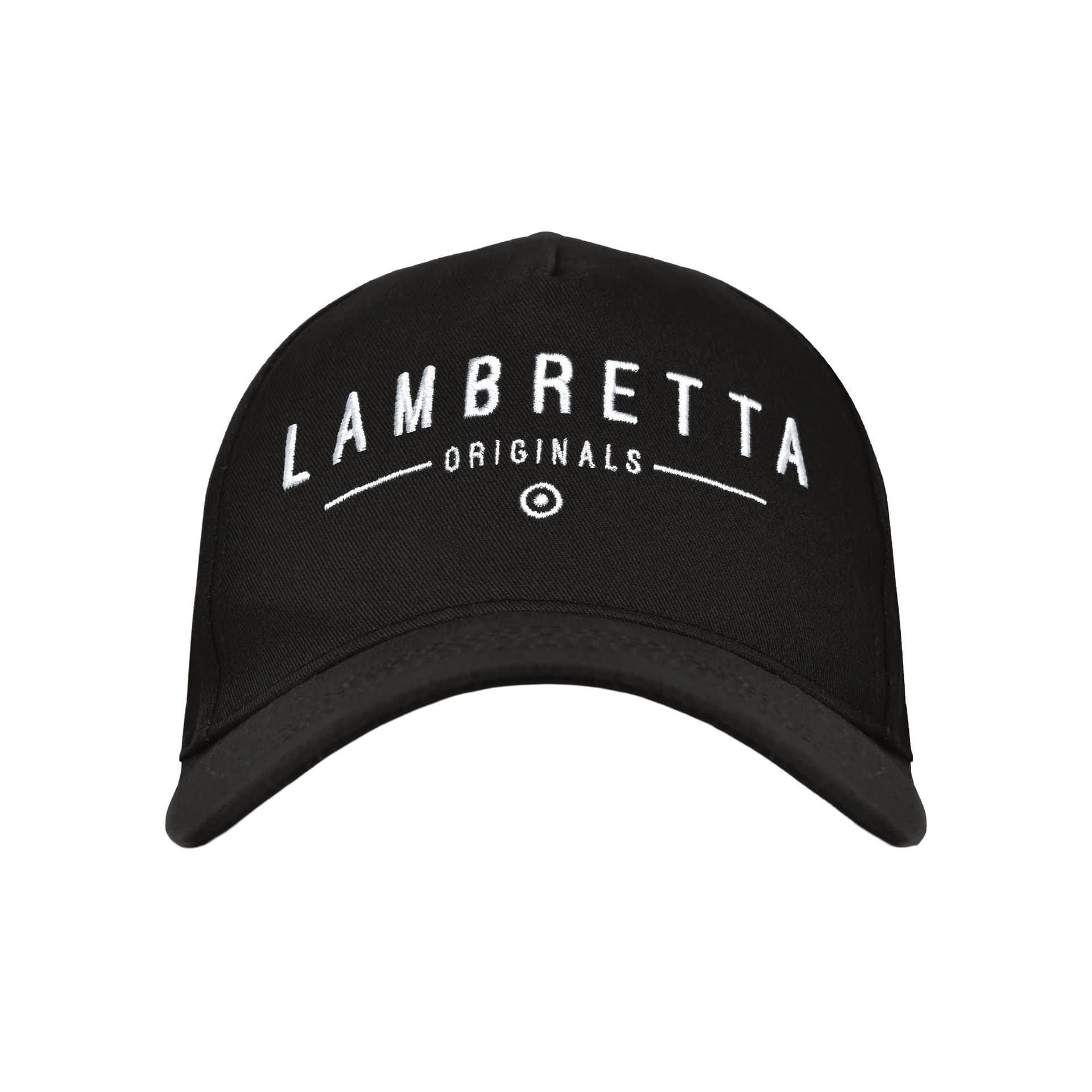 Lambretta Lambretta Men's Originals Cap in Black