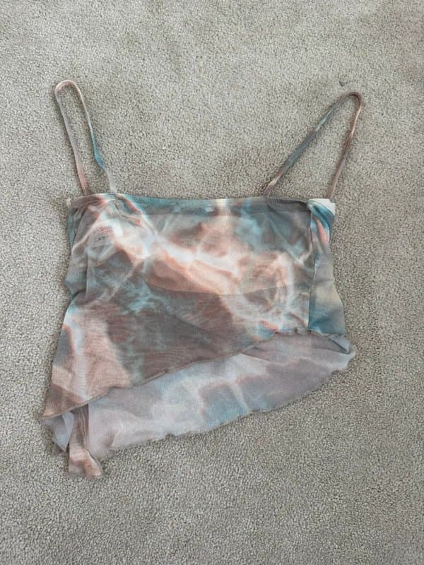 Bershka colourful cami