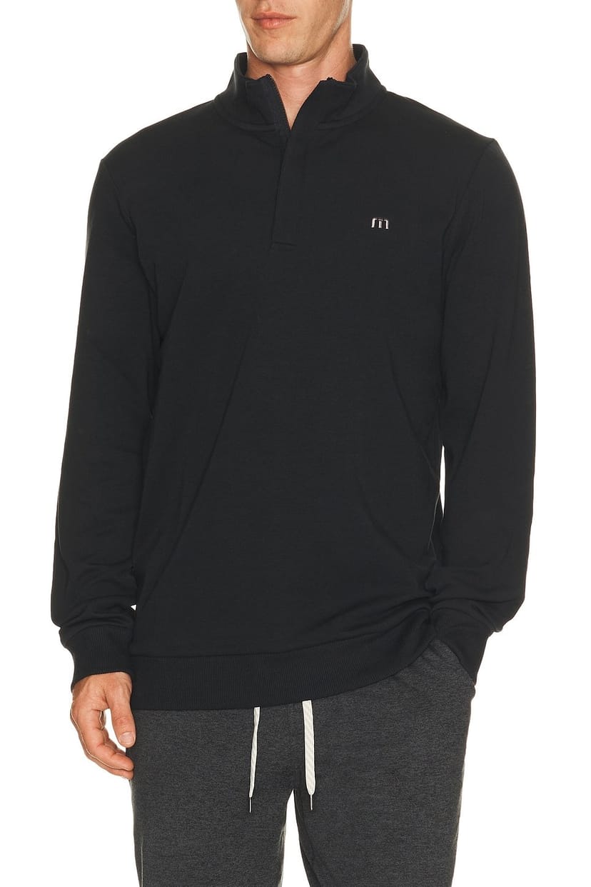 revolve Cloud Quarter Zip Sweater 2.0 - 1