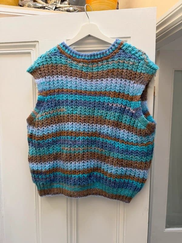 ASOS Design Knit Sleeveless Jumper Vest