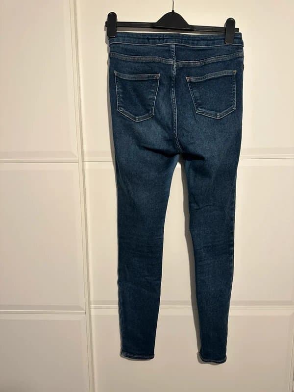 New Look high waisted skinny jeans