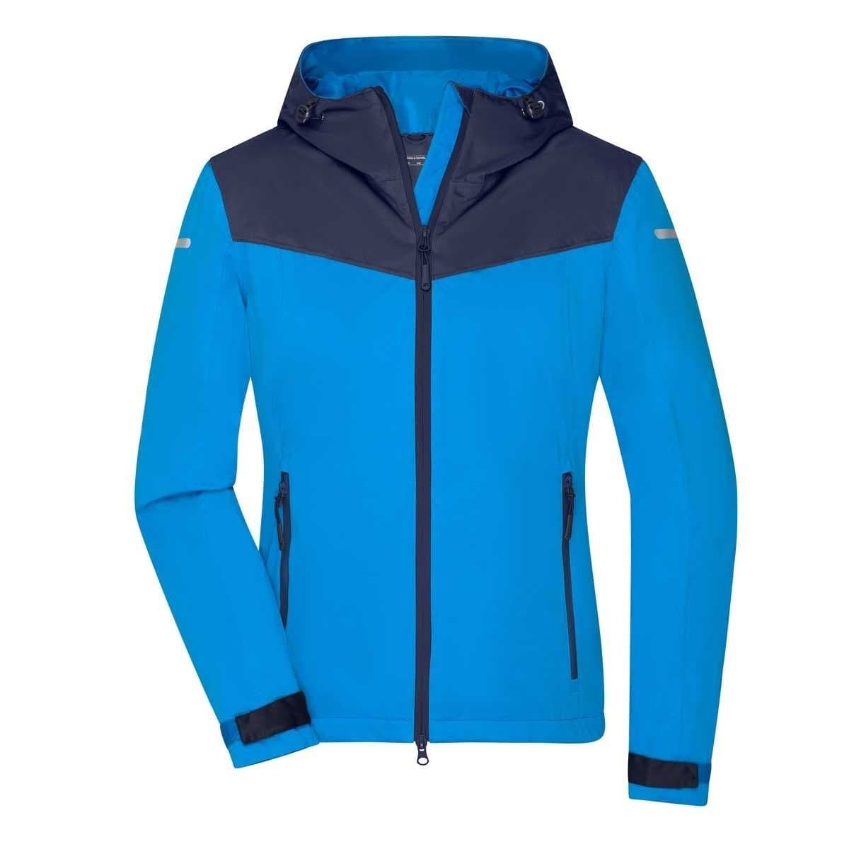 James and Nicholson James and Nicholson Women's All Weather Jacket in Navy