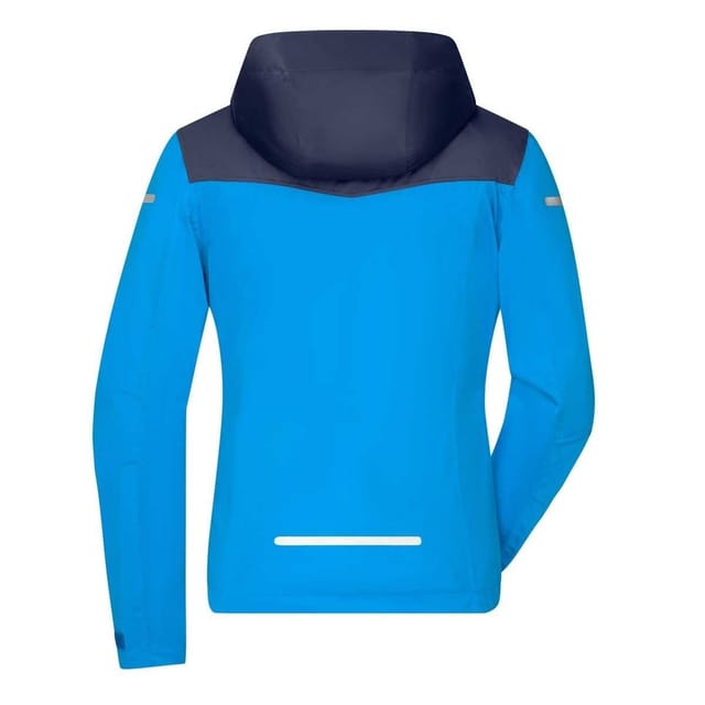 James and Nicholson James and Nicholson Women's All Weather Jacket in Navy - 2