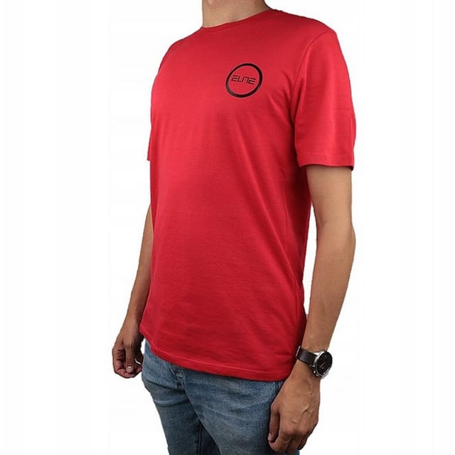 Nike Nike Men's Dry Elite Back Print Baseball T-Shirt in Red - 3