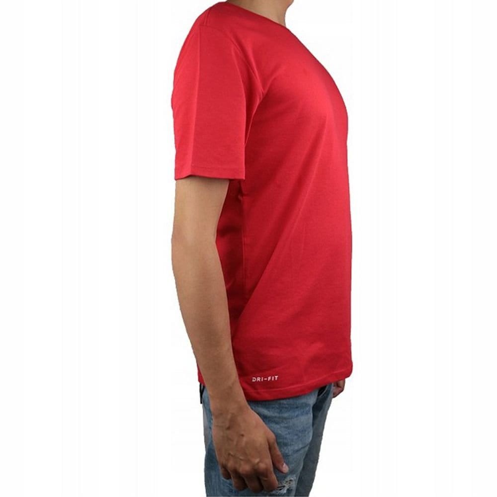 Nike Nike Men's Dry Elite Back Print Baseball T-Shirt in Red - 4