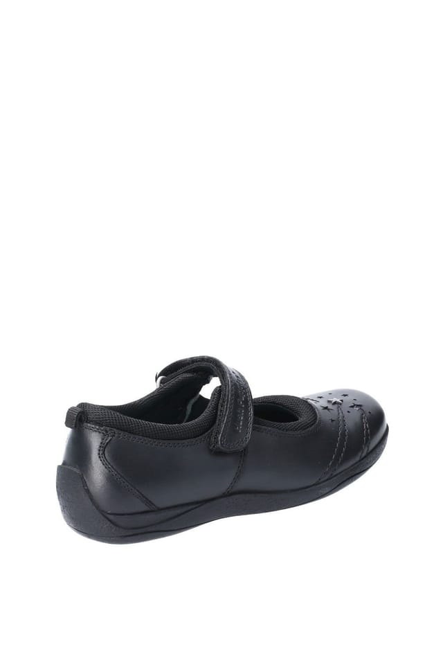 Hush Puppies Hush Puppies Women's 'Amber Junior' Leather Shoes in Black - 2