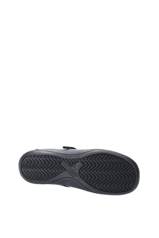 Hush Puppies Hush Puppies Women's 'Amber Junior' Leather Shoes in Black - 3