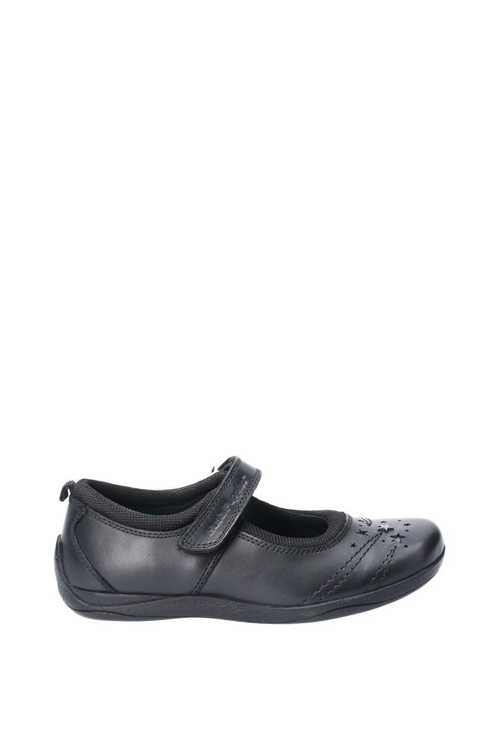 Hush Puppies Hush Puppies Women's 'Amber Junior' Leather Shoes in Black - 4