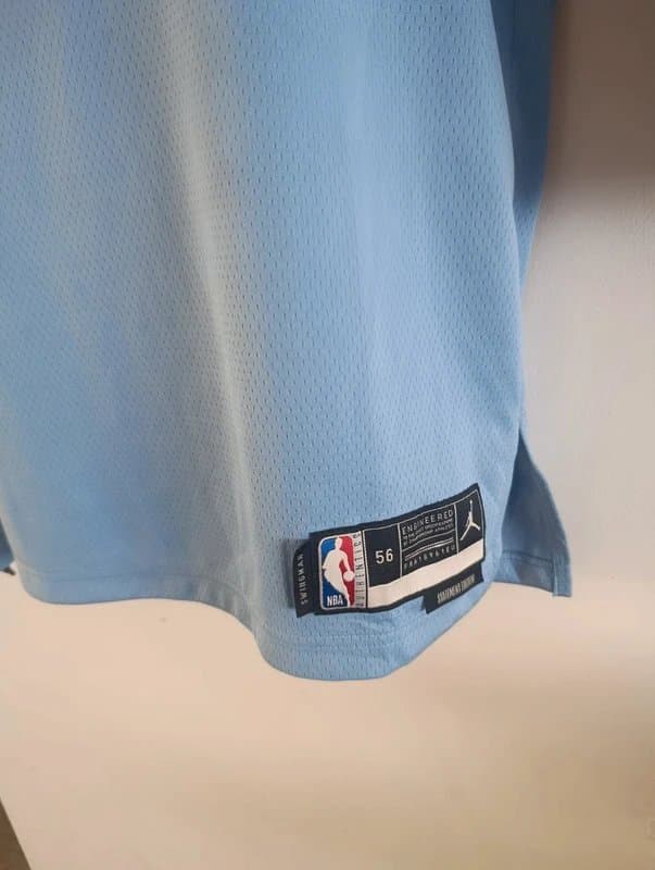 Nike Nike Jordan Ja Morant #12 Memphis Grizzlies Statement Edition Swingman Jersey 2XL NBA Blue