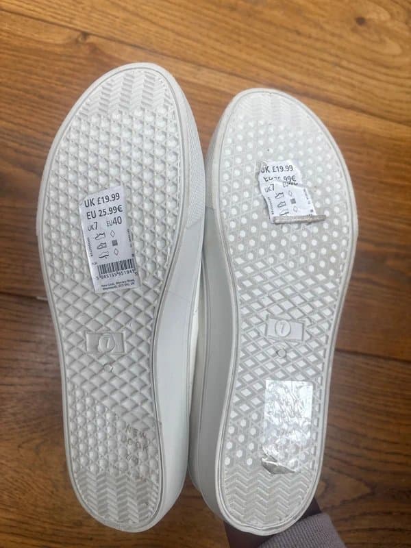 New Look New look Comfort trainers