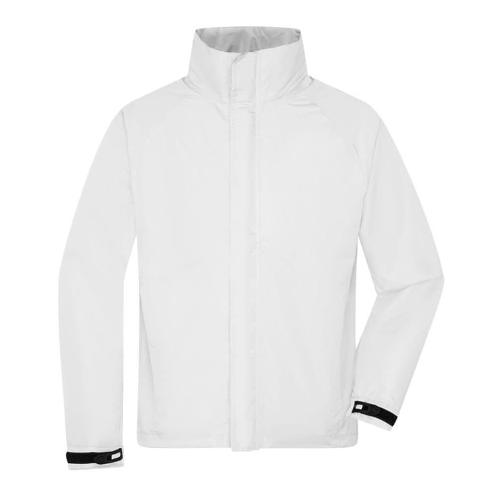 James and Nicholson James and Nicholson Men's Raglan Soft Shell Jacket in White