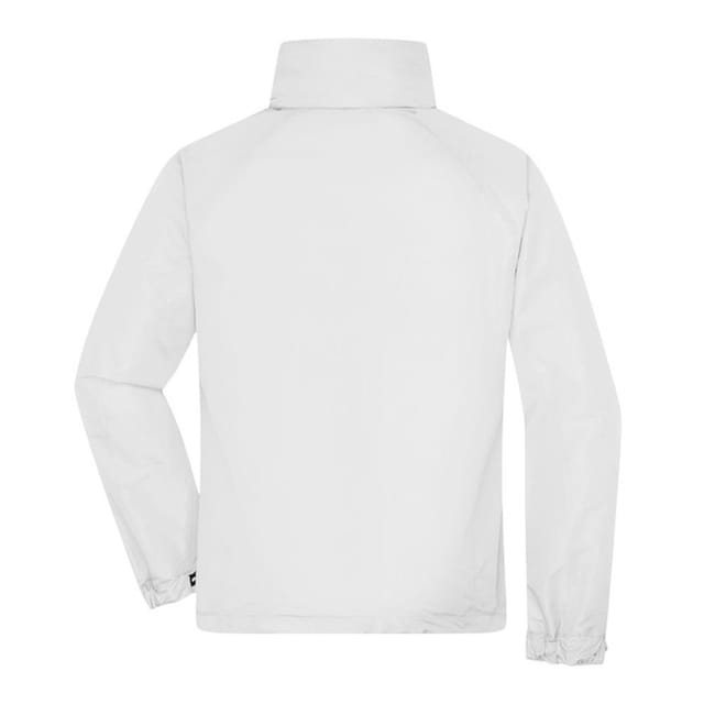 James and Nicholson James and Nicholson Men's Raglan Soft Shell Jacket in White - 2