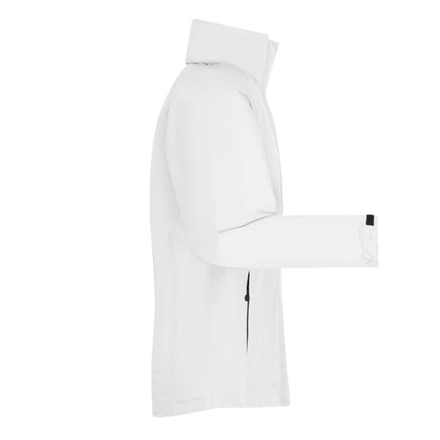 James and Nicholson James and Nicholson Men's Raglan Soft Shell Jacket in White - 3