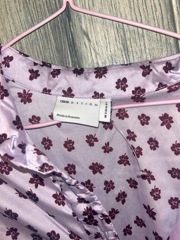 ASOS Design ASOS Design Lilac midi dress