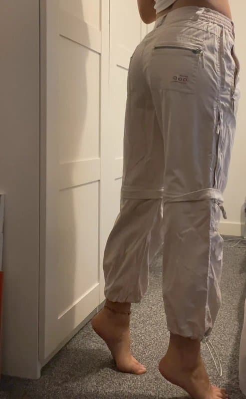 TCM Cargo/activewear trousers