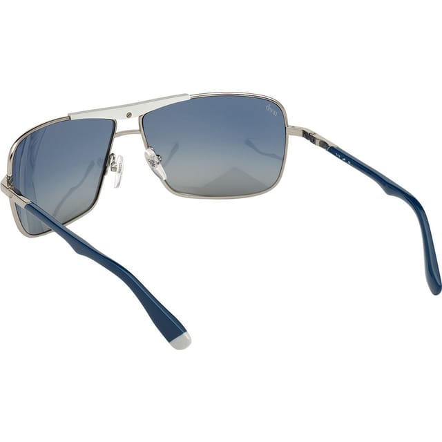 Web Eyewear Web Eyewear Men's WE0280-6214V Sunglasses in Grey - 2