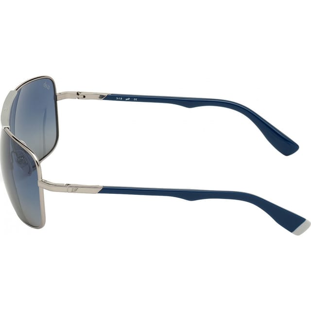 Web Eyewear Web Eyewear Men's WE0280-6214V Sunglasses in Grey - 3