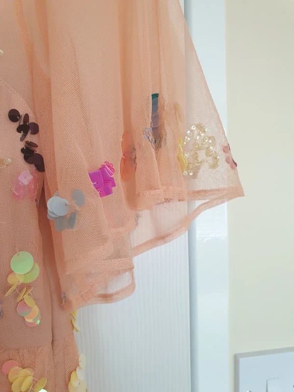 ASOS ASOS sequin embellished dress 10